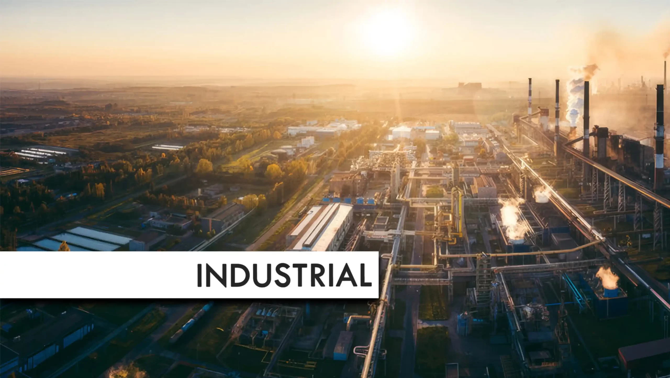 Industrial-banner